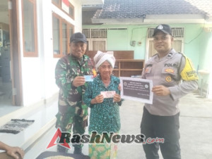 Kawal Pencairan BLT DD Bulan Agustus, Babinsa Sampalan Tengah Buktikan Komitmen Peduli Kesejahteraan Warga