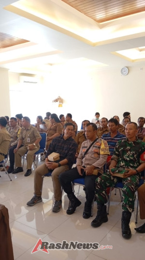 Babinsa Satra  Dukung  Penuh Kesepakatan  Bersama Kejari Dan Desa Satra