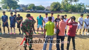 Lapangan Labuhan Liang Bergelora! Turnamen Sepak Bola Mini Resmi Dibuka