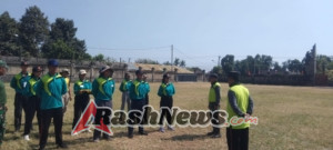 Babinsa Latihkan Paskibra untuk Membentuk Jiwa yg Matang serta Kepribadian yang Baik