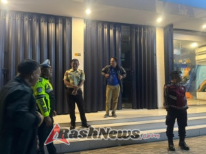 Patroli Polsek Rendang Cegah Gangguan Kamtibmas Pada Malam Hari