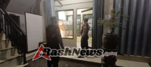 Patroli Samapta Polsek Abiansemal Sambangi ATM BPD Bali, Cegah Aksi Kejahatan Perbankan