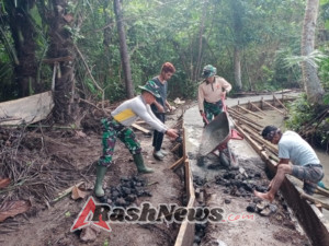 Warga Desa Batuan Sambut Jalan Baru, Lahan Tak Terjamah Kini Punya Harapan