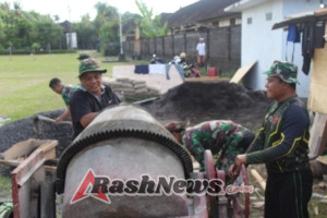 TMMD H+13: Kolaborasi Pemdes dan Tokoh Banjar Dukung Penuh Satgas di Lapangan