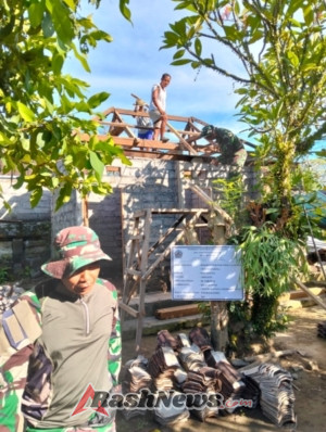 TMMD Gianyar: Rumah Baru, Harapan Baru untuk Warga Desa Batuan