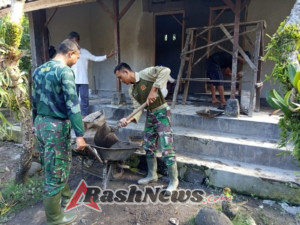 I Wayan Pageh: “Terima Kasih TNI, Rumah Kami Kini Punya Harapan”