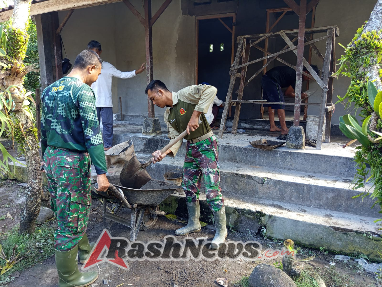 I Wayan Pageh: “Terima Kasih TNI, Rumah Kami Kini Punya Harapan”