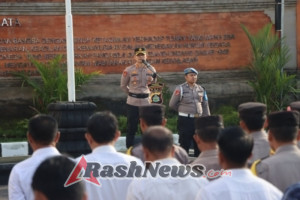 Kapolres Karangasem Apresiasi Kinerja Personel dan Tekankan Kesiapan Kunker Kapolda Bali