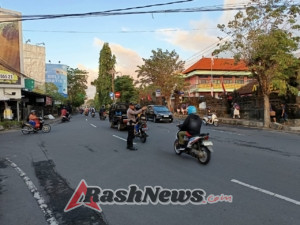 SatBinmas laksanakan Strong Point Pagi sebagai salah satu bentuk pelayanan polri terhadap masyarakat