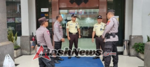 Satbinmas Polres Karangasem bersinergi dengan Satpam untuk bersama-sama Menjaga Situasi Kamtibmas