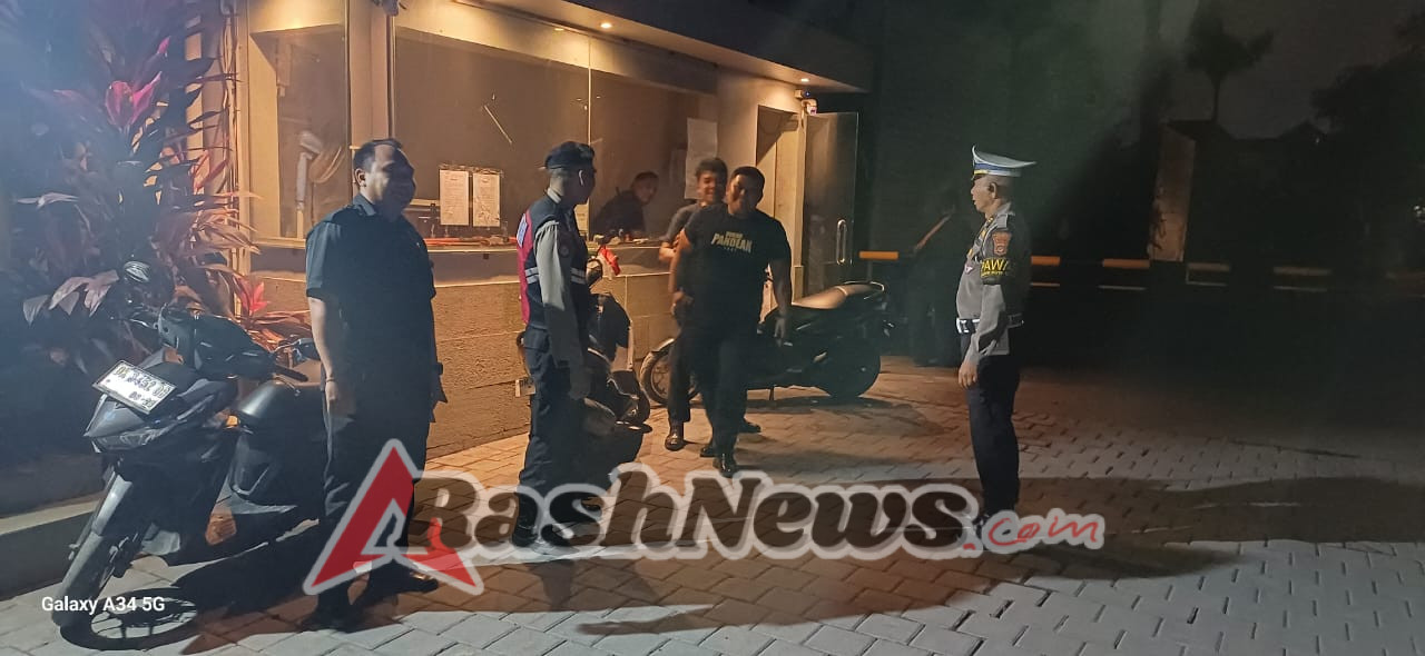 UKL Polsek Kuta Utara Patroli Dialogis Ke Kawasan Perhotelan