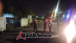 Patroli Presisi Polsek Blahbatuh, Jaga Keamanan Dini Hari Lewat Blue Light Patrol