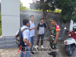 Wujud Kemanunggalan TNI-Rakyat, Babinsa Kodim 1602/Ende Bina Pelajar di Luar Sekolah