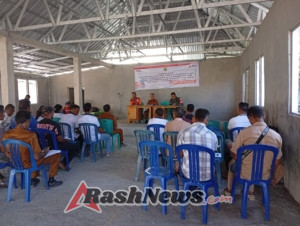 Dari Hilihintir untuk Manggarai: Babinsa Koramil 1612-07/Satarmese Pacu Peran Komunitas Hadapi Bencana