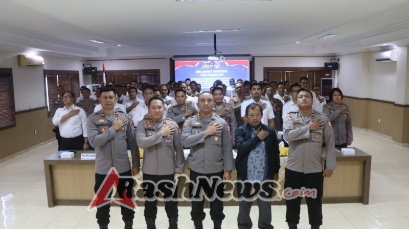 Tim Puslitbang Polri Sambangi Polres Badung, Teliti E-MP dan Ketahanan Pangan