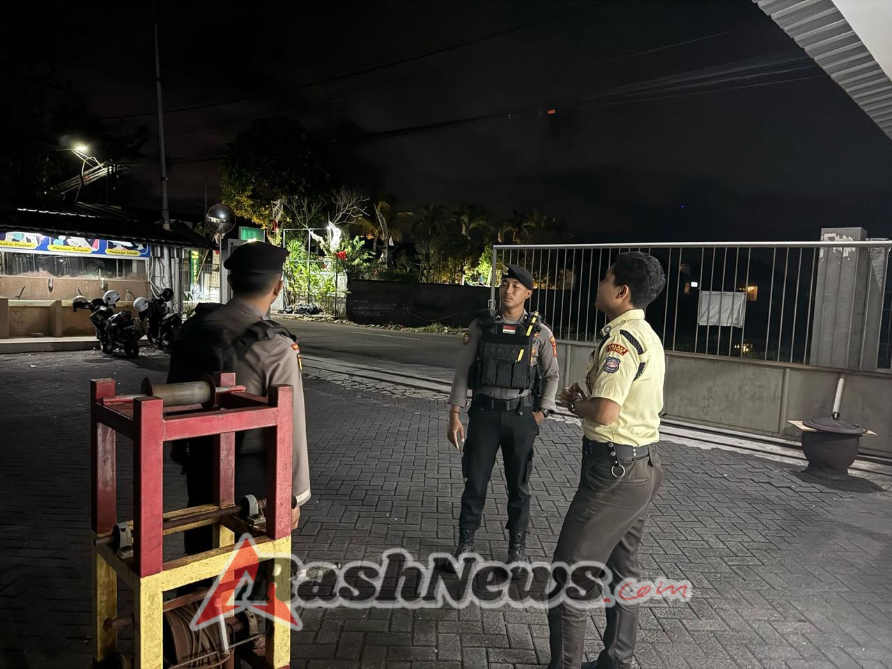 Sinergi dengan Dunia Industri, Raimas Polres Badung Kunjungi PT. Wings Food