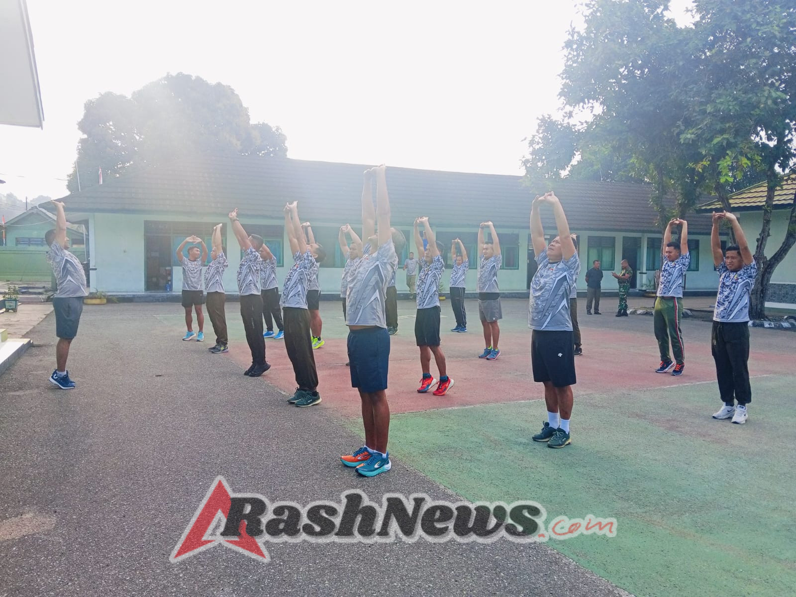 Olahraga Bersama, Upaya Kodim 1602/Ende Jaga Kebugaran Tubuh Prajurit