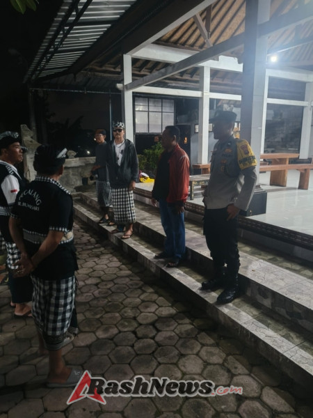 Kecelakaan Tunggal di Simpang Sekarsari, Unit Lantas Polsek Dentim Lakukan Penanganan dan Pengaturan Arus Lalu Lintas