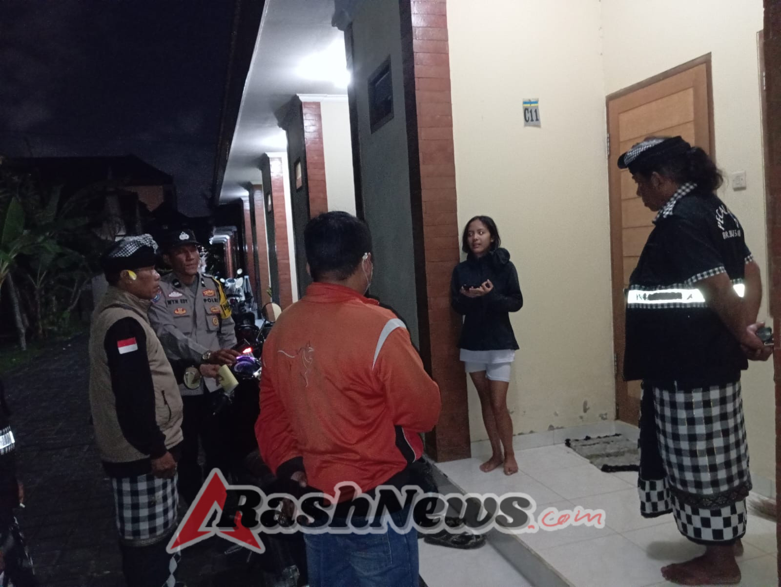 Penertiban Penduduk Non Permanen di Buaji Sari: 26 Duktang Terdata, 18 dari Luar Bali