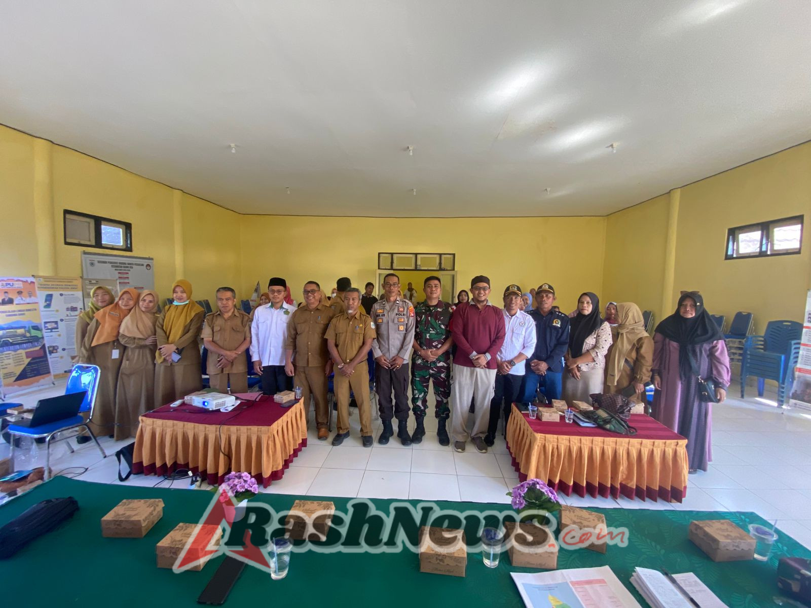 Sinergi Forkopimcam dan UPTD Puskesmas Brang Rea dalam Lokakarya Lintas Sektor