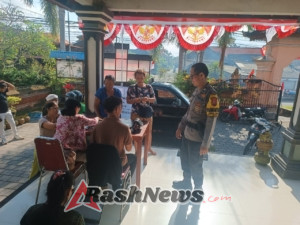 Operasi Pasar Gas LPG 3 Kg di Desa Lebih Gianyar, 100 Tabung Habis Tersalur kepada Warga