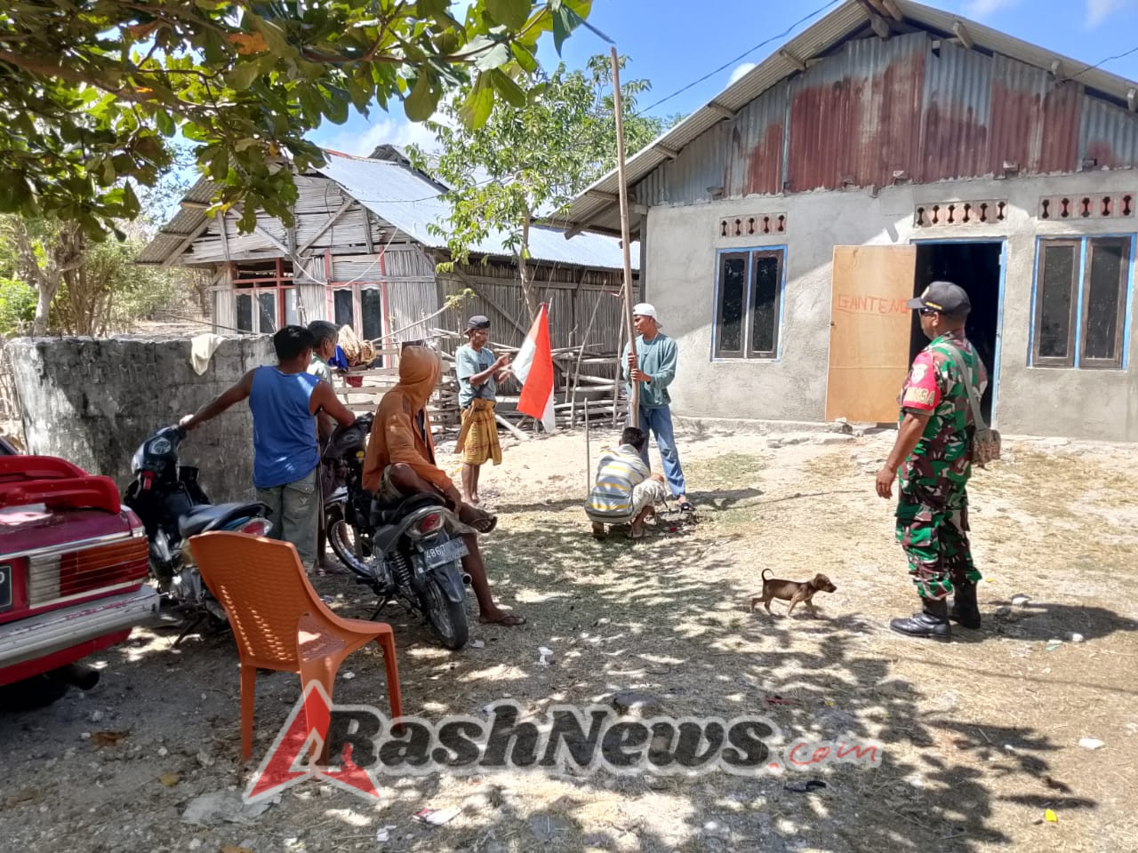 Tidak melakukan pembakaran lahan yang dapat membahayakan lingkungan.