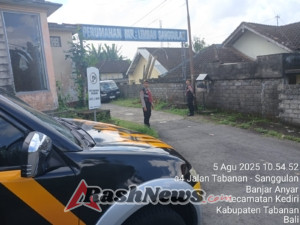 Personil Polsek Kediri Gencarkan Patroli Barcode Dalam Tekan Kejahatan 3C