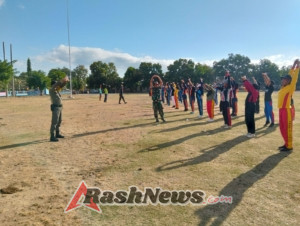 Pembinaan Latihan Paskibra di Kecamatan Sape dan Lambu Berjalan Tertib dan Aman