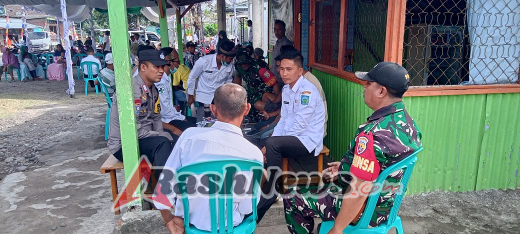 TNI-Polri dan Pemdes Daha Matangkan Persiapan HUT RI
