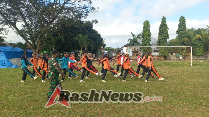 Pelatihan Paskibra Lunyuk: Wujud Pembinaan Disiplin Generasi Muda