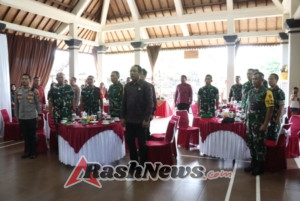 Kapolres Gianyar Hadiri Kunjungan Tim Wasev TMMD ke-125 di Wilayah Kodim 1616/Gianyar
