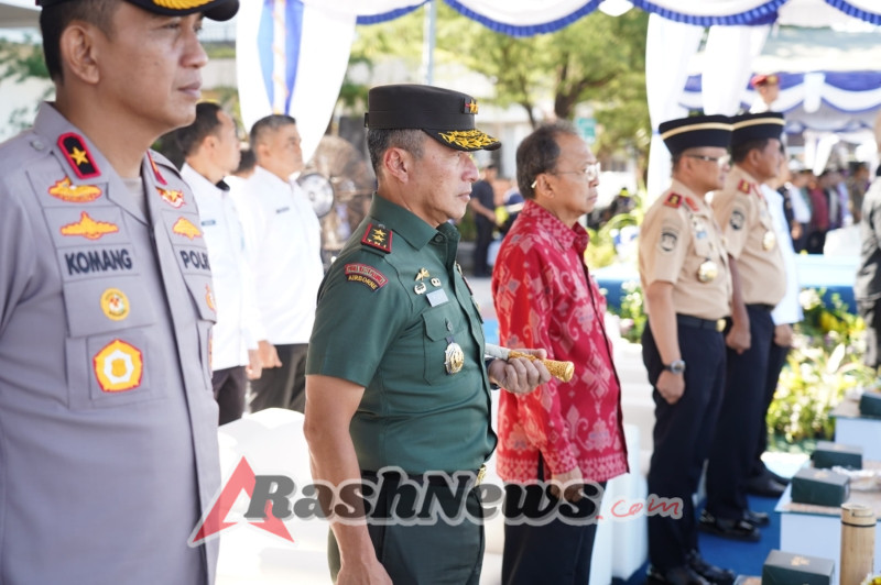 Pangdam IX/Udayana Tegaskan Dukungan TNI terhadap Pengawasan Orang Asing