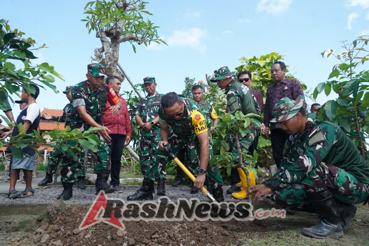 TMMD Ke-125 Gianyar, Sinergi TNI dan Pemda Dapat Apresiasi Asintel Kasad