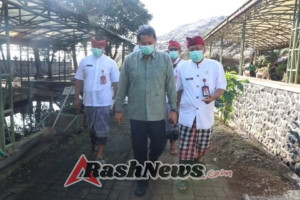 Sinergi OPD Didorong, Wabup Dirga Cek Langsung Pengelolaan Sampah di TPA Mandung