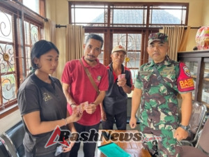 Dampingi Penyaluran BLT DD, babinsa Tohpati Harap jadi Motivasi warga Tingkatkan Perekonomian Keluarga