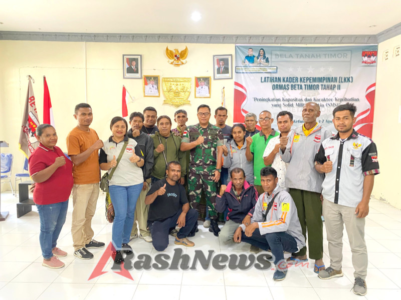 Wujudkan TTU yang Tangguh, Dandim 1618/TTU Dorong Beta Timor Jadi Penggerak