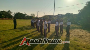 Dibimbing TNI/Polri, Paskibra Desa Banyupoh Siap Bertugas di HUT RI ke-80: Tanamkan Semangat Kebangsaan dan Kepemimpinan.