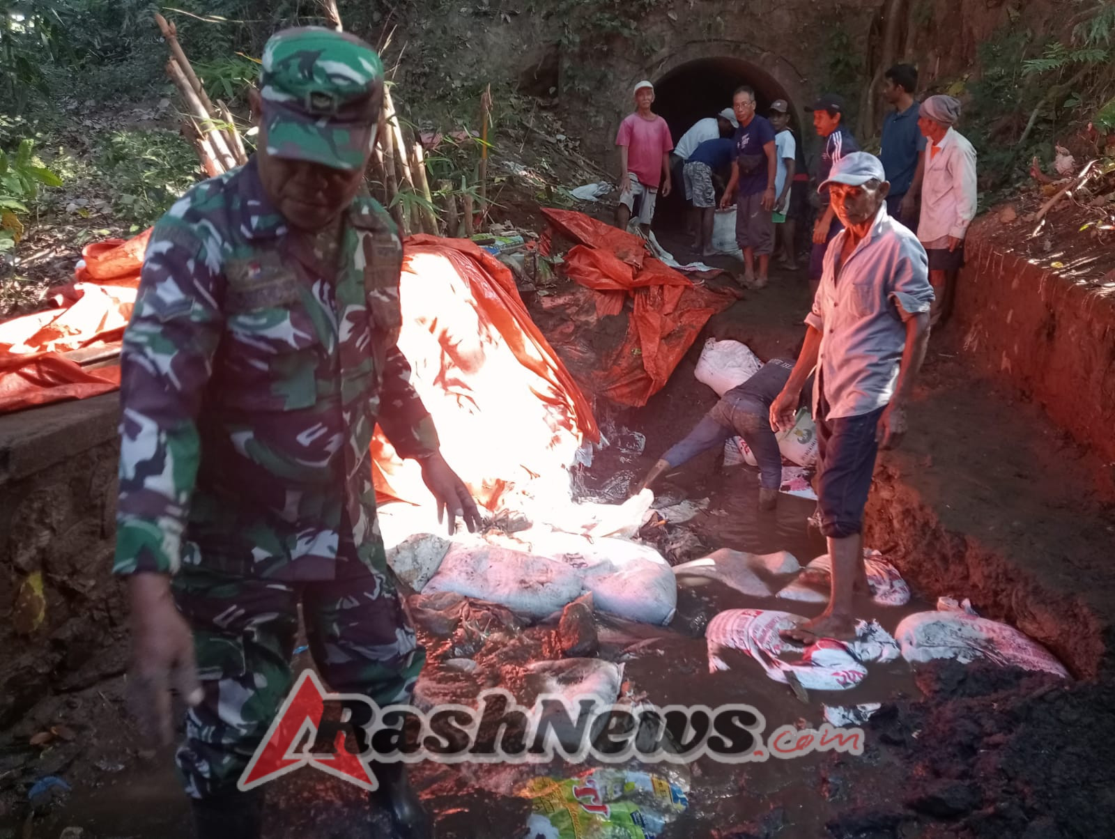 Kegiatan ini merupakan bentuk kepedulian terhadap ketahanan pangan dan bagian dari sinergitas TNI dengan masyarakat