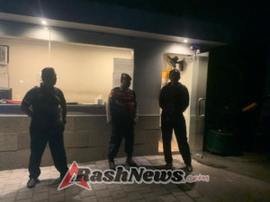 Antisipasi Jambret  UKL Polsek Kuta Utara Patroli  Susuri Jalur Umalas