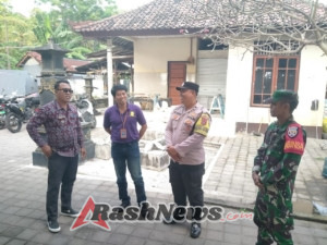 Babinsa Batununggul Sampaikan KKN Unud Hadirkan Inovasi Dan Solusi Bagi peternak Melalui Sosialisasi