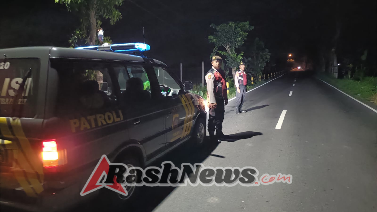 Polsek Abiansemal Perkuat Pengawasan Subuh Lewat Strong Point Di Titik Sepi