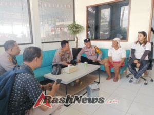 Kapolsek Denpasar Selatan Sambang ke Blue Marlin Bali Yacht, Perkuat Sinergi Jaga Kamtibmas