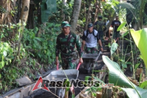 TMMD Ke-125 Tingkatkan Akses dan Produktivitas Petani di Sukawati, Ini Kata Warga