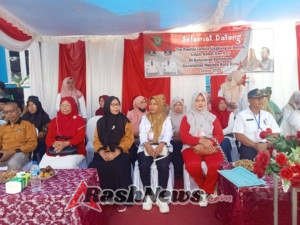Sertu Ajumadin Dampingi Tim Juri Lomba Kebersihan Lingkungan di Sambinae