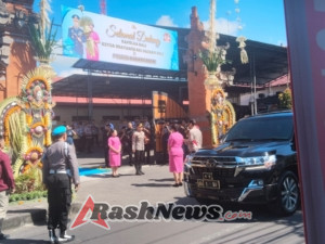 Kapolda Bali Beri Arahan Strategis di Polres Karangasem: Tugas Polri Hadapi Tantangan Global dan Lokal