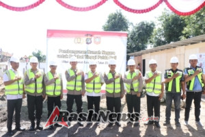 Polda Bali Laksanakan Ground Breaking Pembangunan Rumah Negara untuk Pejabat Tinggi