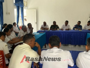 Rapat Panitia Lomba HUT RI ke-80: Kodim 1601/Sumba Timur Siap Mendukung