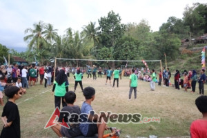 TMMD ke-125: Sinergi TNI dan Rakyat Terwujud Lewat Lomba Voli Meriah