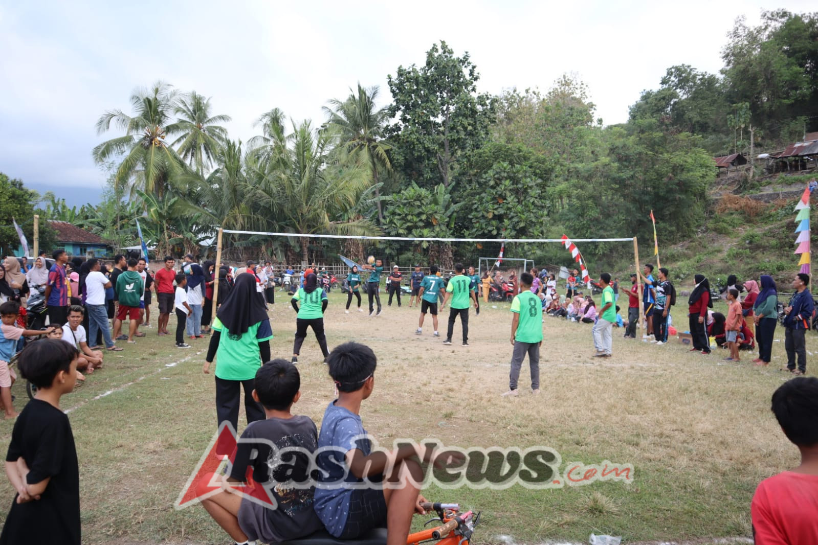 TMMD ke-125: Sinergi TNI dan Rakyat Terwujud Lewat Lomba Voli Meriah