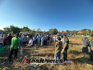 Bentuk Kepedulian Pimpinan, Dandim 1614/Dompu Takziah ke Rumah Anggota yang Berduka